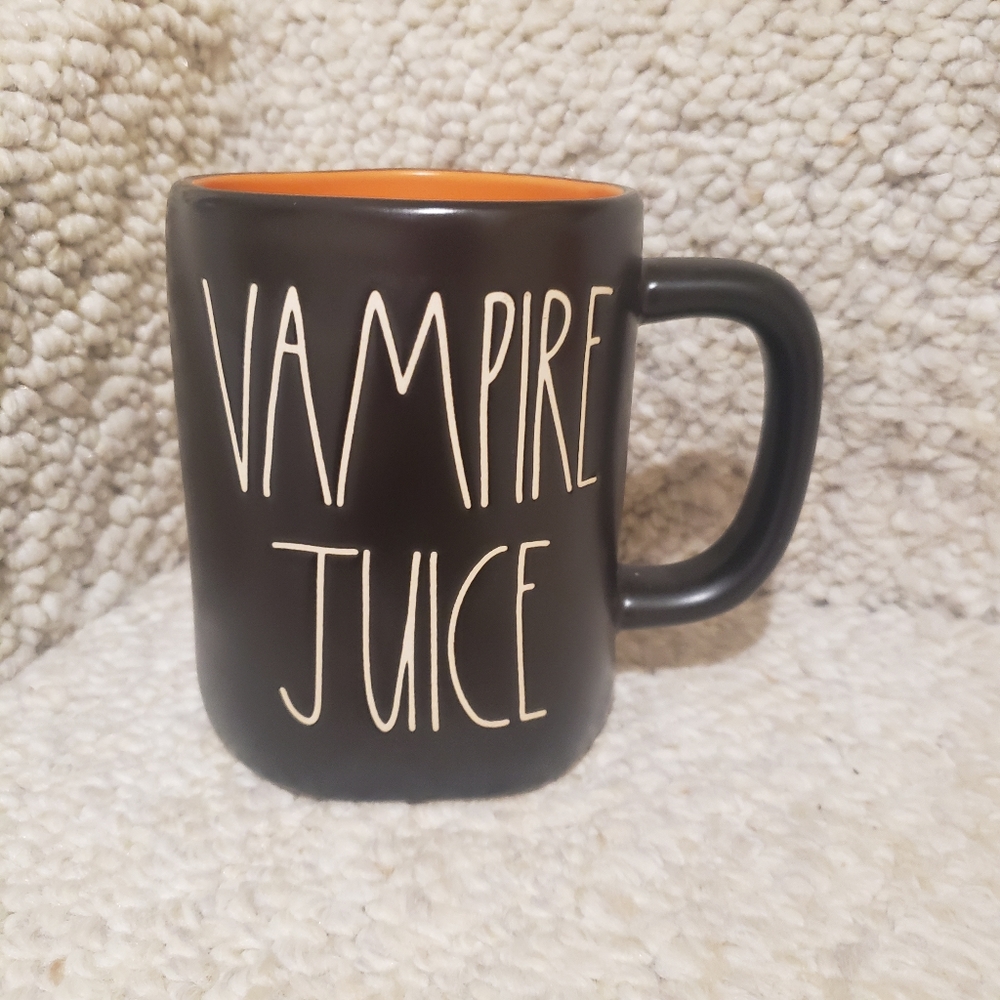NWT Rae Dunn Vampire Juice Halloween Mug
